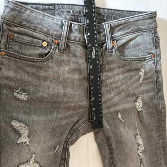 AMERICAN EAGLE OUTFITTERS bundle of 3 Size 28 x 30 Black Mid to high rise - Picture 10 of 14